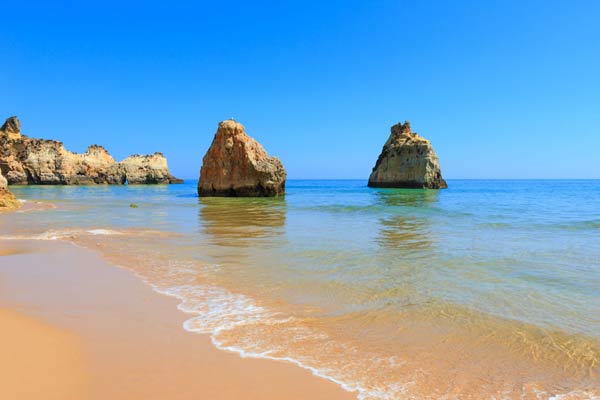 Alvor beach