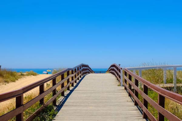 Alvor boardwalk