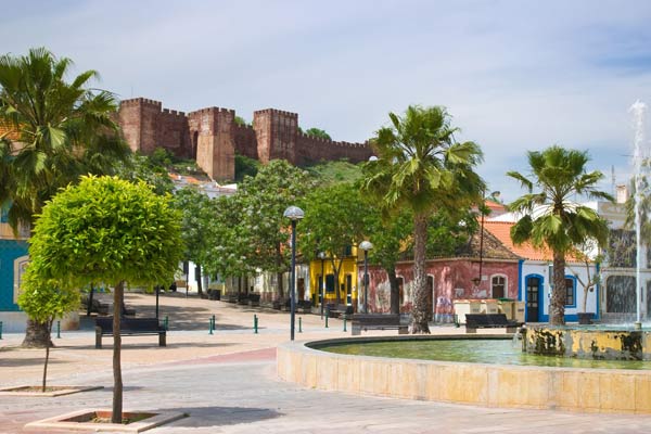 Silves Castle -Archaeological