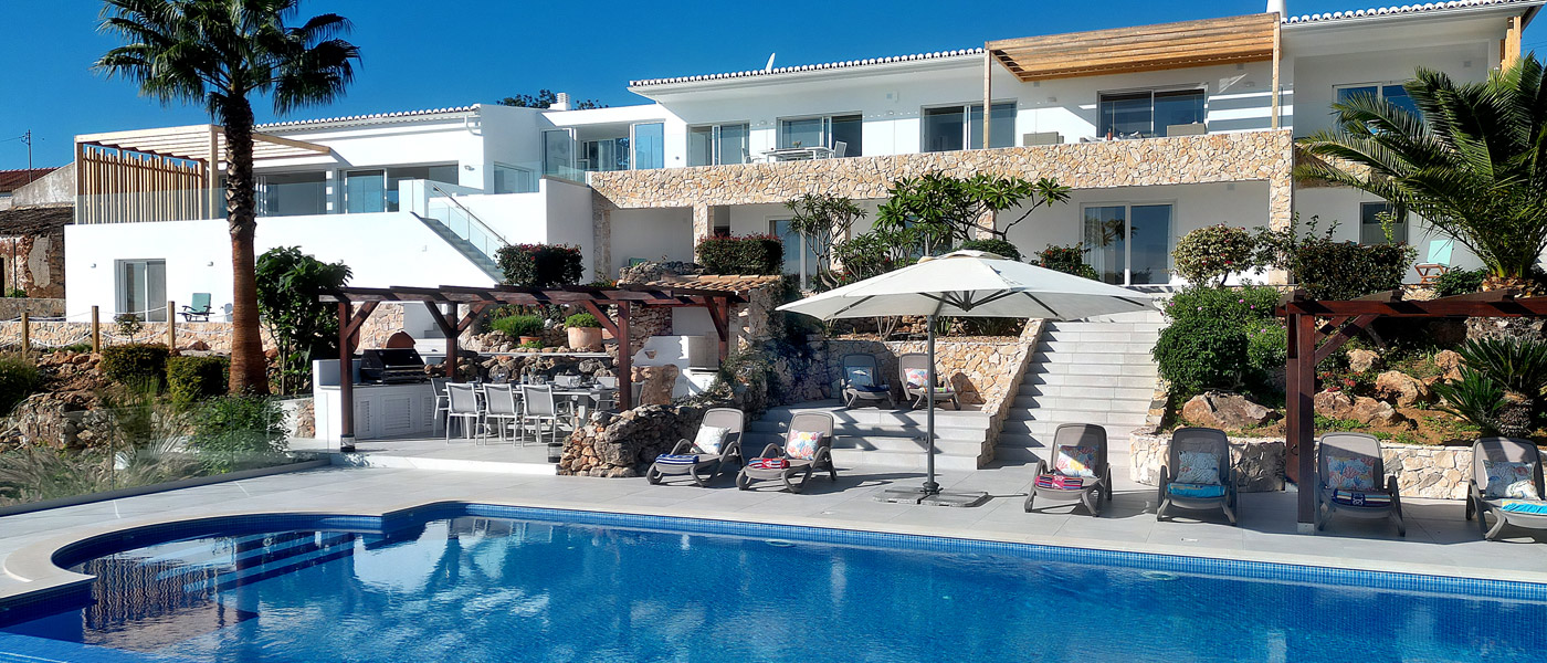 Hotel Villa Esmeralda, Lagos, Portugal 